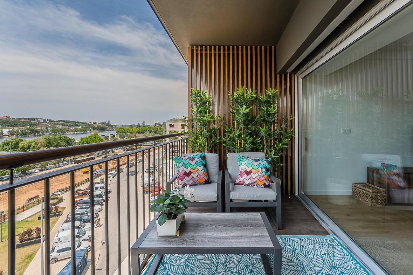Appartamento Guestready - Majestic Riverside Terrace In Coimbra Esterno foto