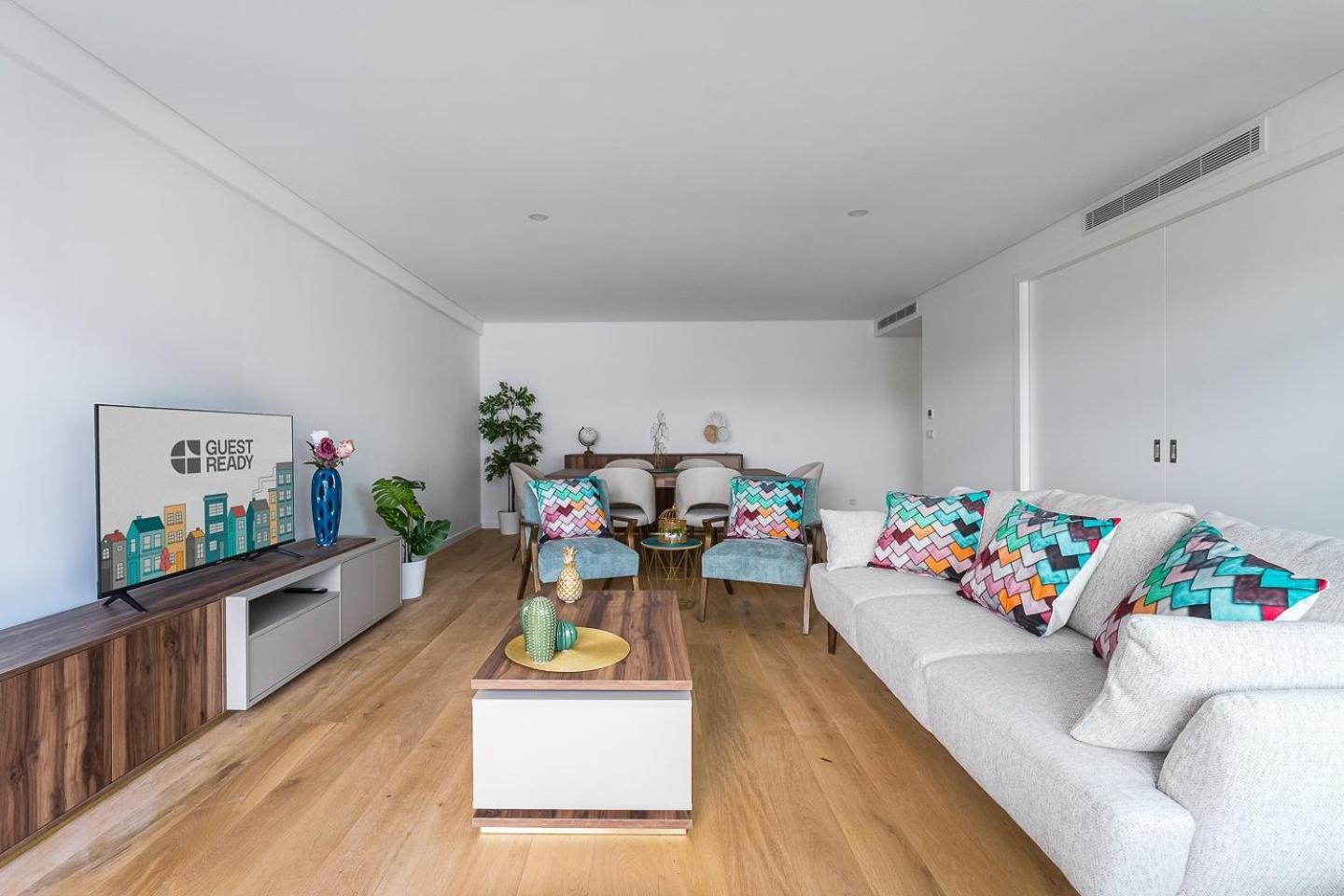 Appartamento Guestready - Majestic Riverside Terrace In Coimbra Esterno foto