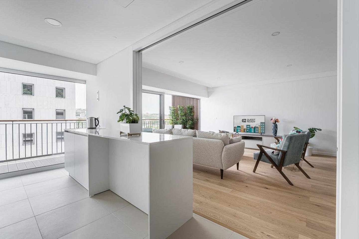 Appartamento Guestready - Majestic Riverside Terrace In Coimbra Esterno foto