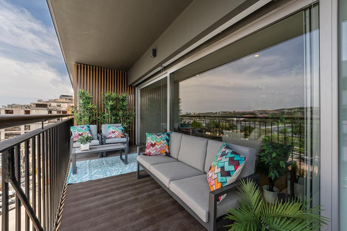 Appartamento Guestready - Majestic Riverside Terrace In Coimbra Esterno foto